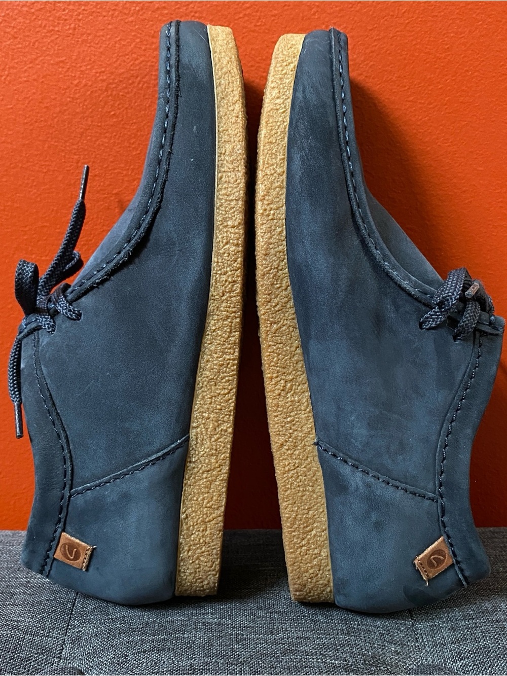 Clarks Men's Shacre II Run Suede Shoes Size 8.5